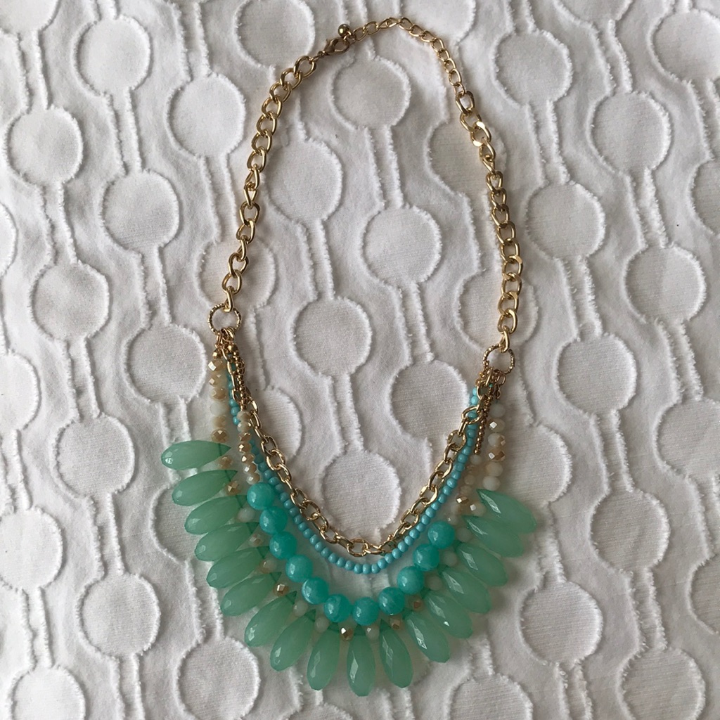 4 Layer Statement Necklace